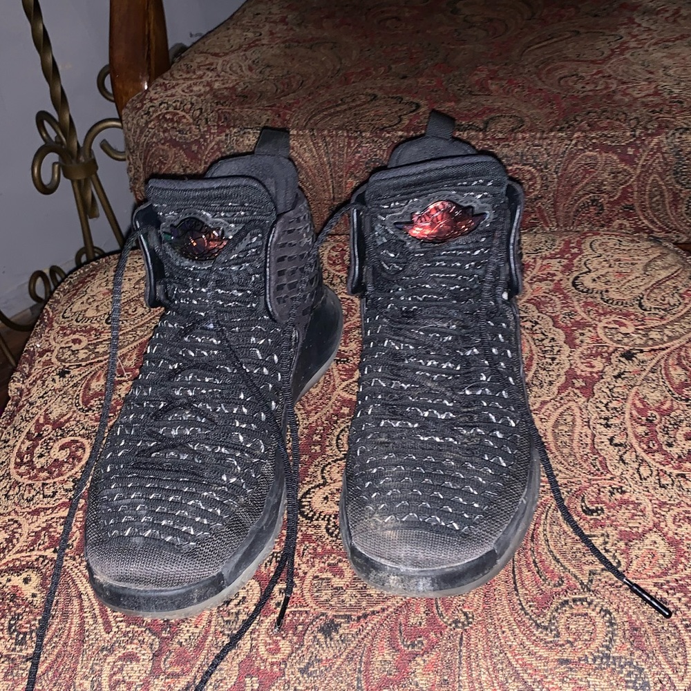 Black Jordan’s only worn a couple times